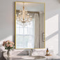 Bathroom Vanity Mirror for Wall, HD Shatterproof Glass, Hangs Horizontally or by TRAHOME