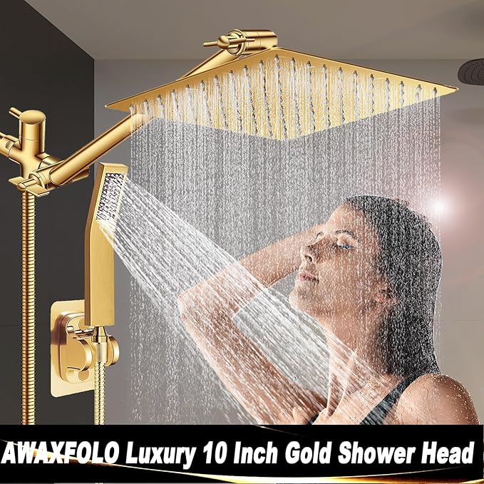 10'' Square Rain Shower Heads - Image 3
