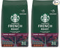 Starbucks Ground Coffee, Dark Roast Coffee, French Roast, 100% Arabica by StarbucksCoffee
