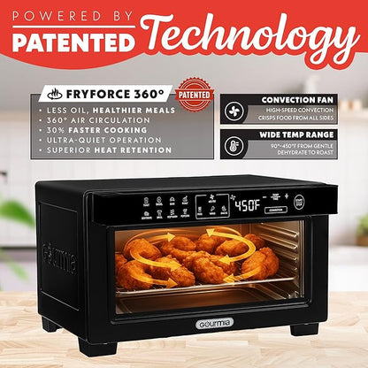 Gourmia Toaster Oven Digital Air Fryer - Image 3