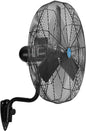 Continental Dynamics CD Premium 30" Oscillating Wall Mount Fan, TEFC Motor by Continental+Dynamics