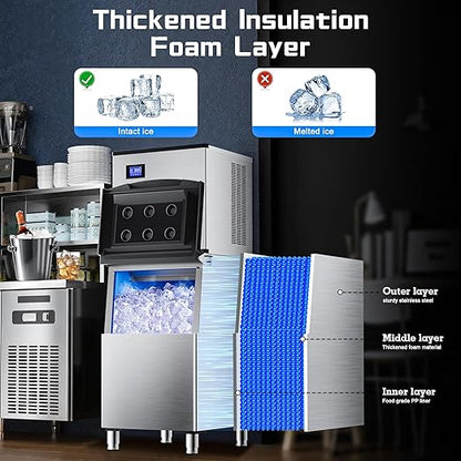 Commercial Ice Maker Machine 500Lbs/24H - Image 5