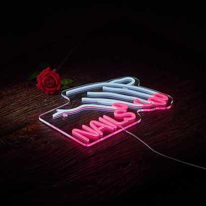 Nails Salon Neon Sign Dimmable Neon Light - Image 6