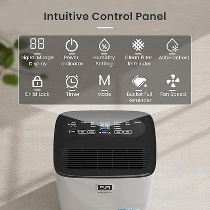 Yaufey 80 Pints Energy Star Dehumidifier - Image 9