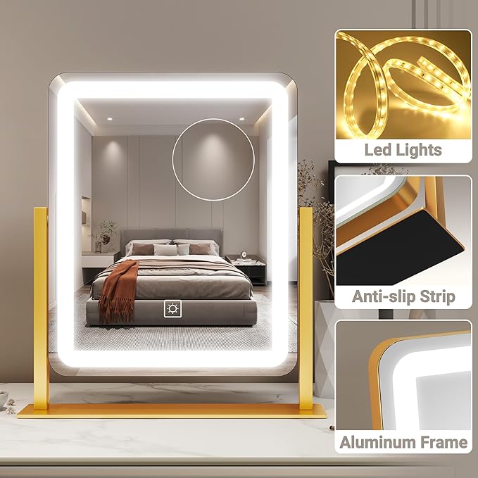 FENNIO Vanity Mirror with Lights - Image 6