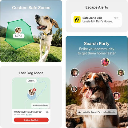 New Fi Series 3+ Smart Dog Tracker Collar GPS Tracker - Image 4