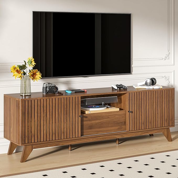 Oubayajia Mid Century Modern TV Stand by OUBAYAJIA