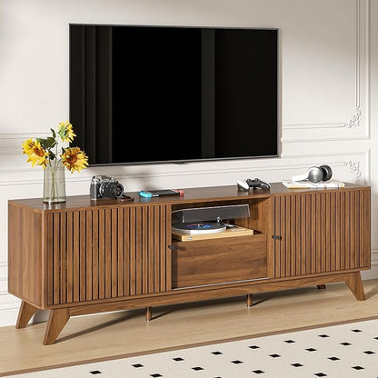 Oubayajia Mid Century Modern TV Stand by OUBAYAJIA