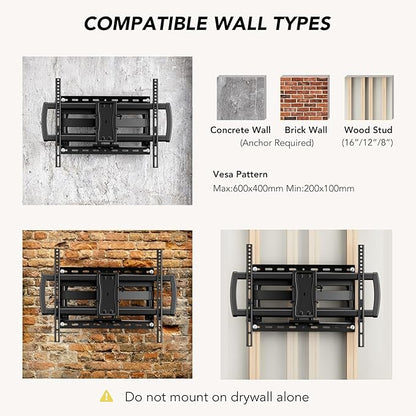 Full Motion TV Wall Mount Bracket - Image 7