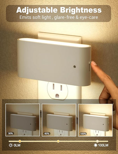 JandCase LED Night Lights Plug into Wall, Night Light - Image 2