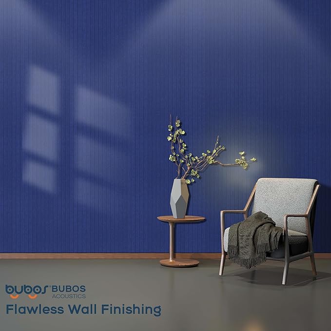 BUBOS 5 Pack Large Acoustic Panels, 47.2" X 23.6" Acoustical Wall Panel - Image 7