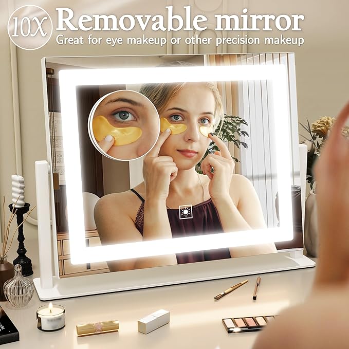ROLOVE 16x12 Inch Vanity Mirror - Image 5