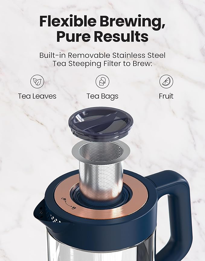 Vianté Electric Kettle With Infuser - Image 3