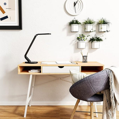 JKSWT LED Desk Lamp, Eye-Caring Table Lamps Natural Light Protects Eyes - Image 7