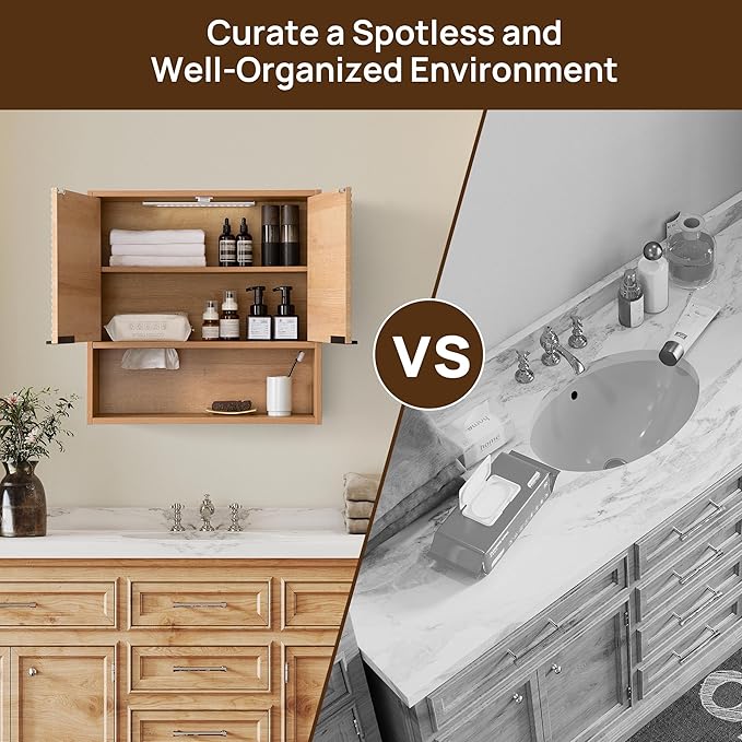 Wall Mounted Bathroom Cabinet - Image 7