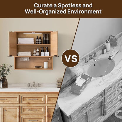 Wall Mounted Bathroom Cabinet - Image 7