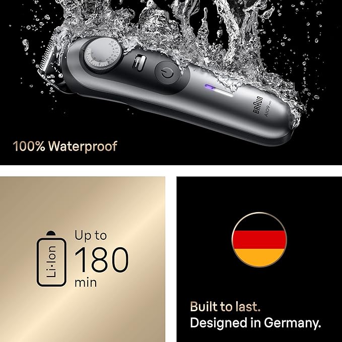 Braun Series 9 PRO All-in-One Beard and Body Trimmer - Image 7