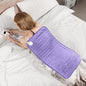Electric Heating Pad for Cramps and Stomach Pain, 6 Temperature Levels by ZUODUN