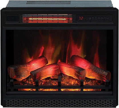 ClassicFlame 23II042FGL 3D Infrared Quartz Fireplace Insert - Image 4