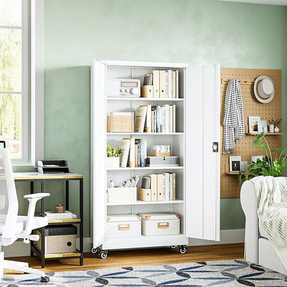 Letaya Metal Garage Storage Cabinets - Image 8