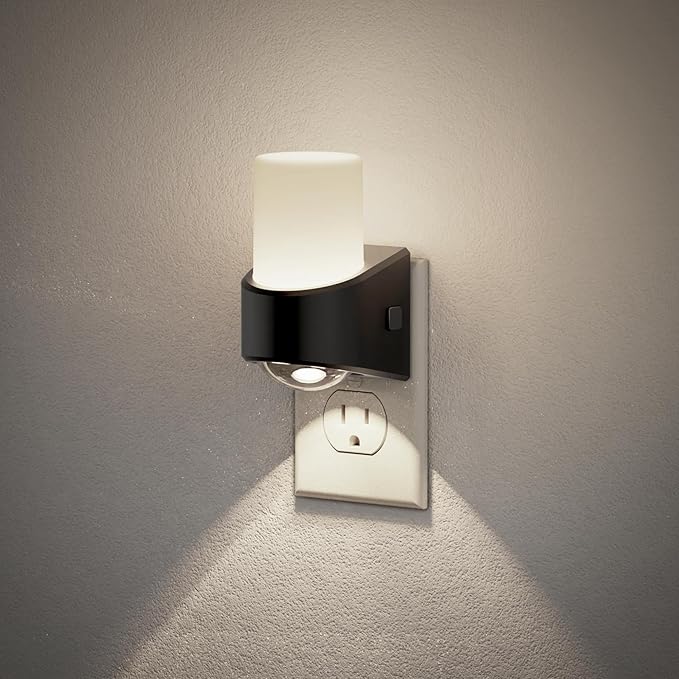 JandCase LED Night Lights Plug into Wall, Decorative Night Light by JandCase