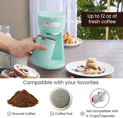 Elite Gourmet EHC242M Personal Single-Serve Compact Coffee Maker Brewer - Image 4
