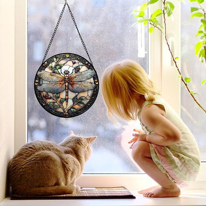 DASTOLL Stained Glass Window Hanging - Image 2