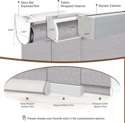 Motorized Blinds Roller Shade - Image 6