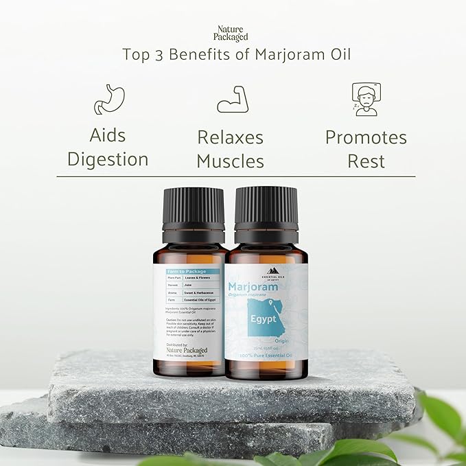 Marjoram Essential Oil - Image 4