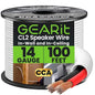 GearIT 14/2 Speaker Wire 14 Gauge by GEARit