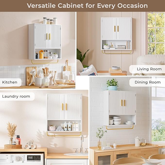 Bathroom Cabinet Wall Mount - Image 8