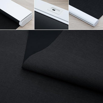 DENFOON Motorized Blinds with Remote Control, Custom Blackout Smart Blinds - Image 4