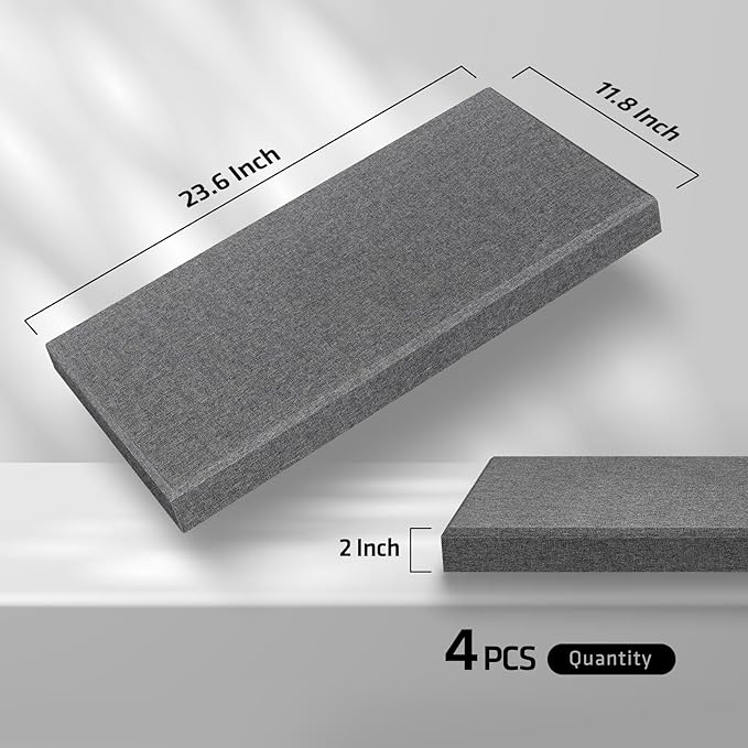 UMIACOUSTICS 4 PCS Acoustic Panels - Image 2
