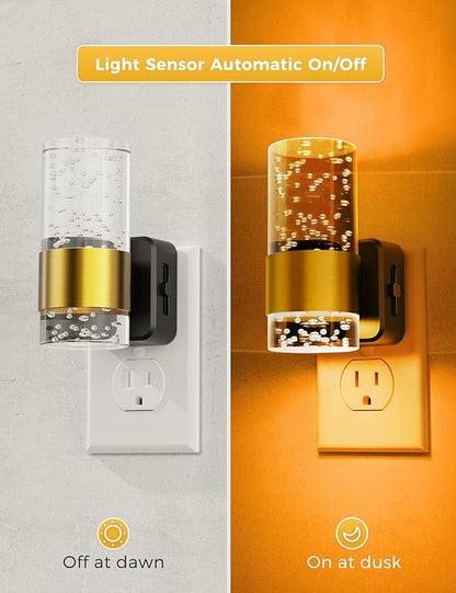 Night Light, Dimmable Amber Night Light - Image 3