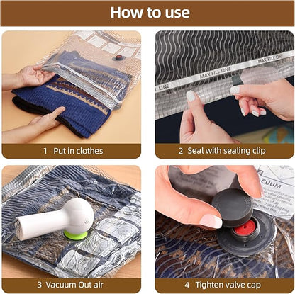 VACKFOX 15 Pack Vacuum Seal Bags - Image 5
