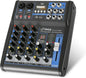 Pyle Professional 4 Channel Audio Mixer by PyleUSA