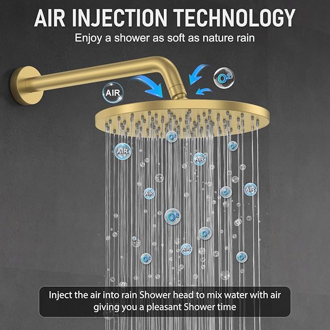Iriber Thermostatic Shower System Wall Mount - Image 4