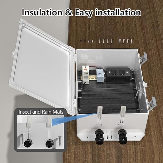 ABS Electrical Enclosure Box - Image 6