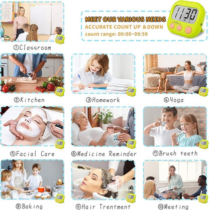 Classroom Timers for Teachers Kids Large Magnetic Digital Timer Teacher - Image 5