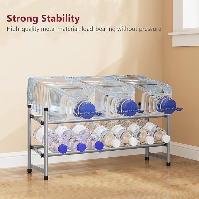 Tajsoon 2 Tier Expandable Shoe Rack - Image 5