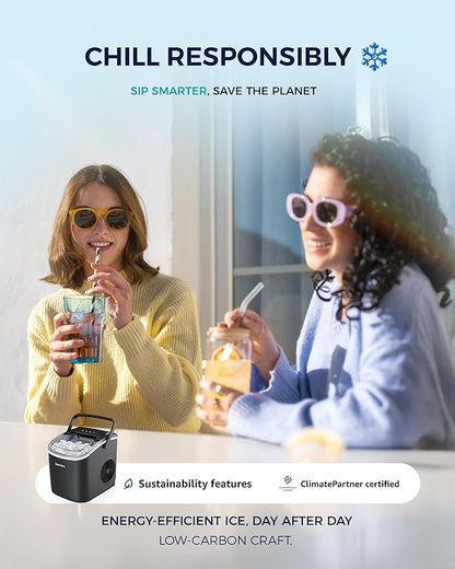 EUHOMY Countertop Ice Maker Machine - Image 8