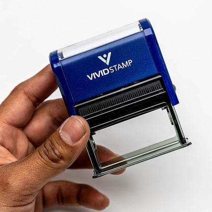 Basic Closed Self Inking Rubber Stamp - Image 4