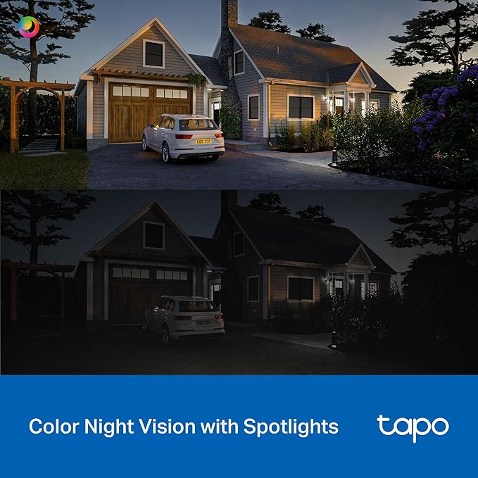 Tapo 3K 5MP Pan/Tilt Indoor/Outdoor Security Camera, Free Person/Vehicle/Baby - Image 11