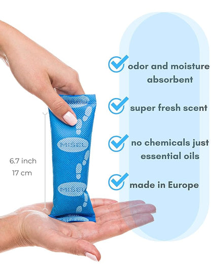 Best Shoe Deodorizer Inserts Made in Europe | Shoe Odor Eliminator & Freshener - Image 2