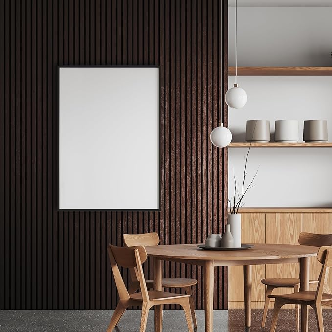 2-Pack Acoustic Wood Slat Panels - Image 9