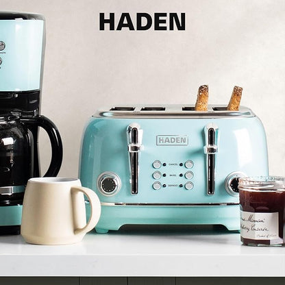 Haden Heritage 4 Slice Wide Slot Stainless Steel Toaster - Image 6