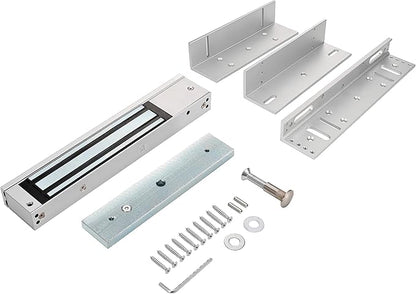 Electric Magnetic Lock with Z and L Bracket 280KG 600LBS Holding Force - Image 3