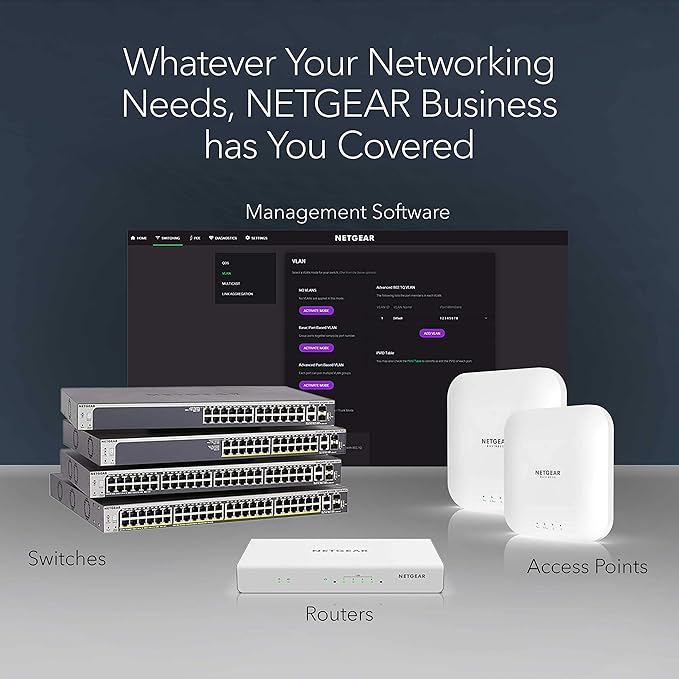 NETGEAR 24-Port Gigabit Ethernet Unmanaged Essentials Switch - Image 5