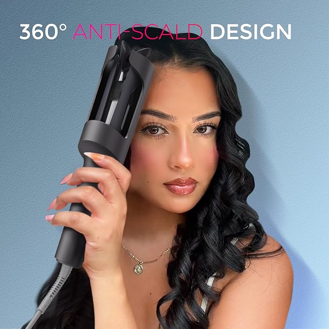 TYMO Automatic Rotating Curling Iron - Image 5