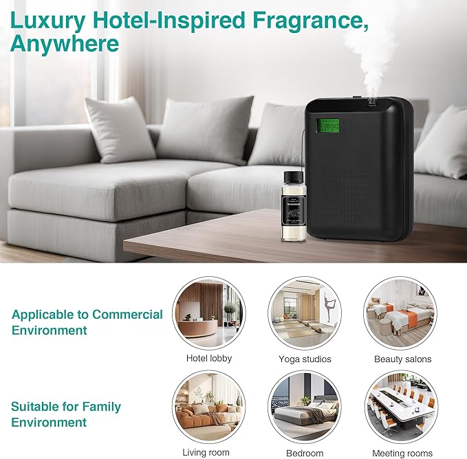 Scent Air Machine Starter Kit – Waterless Diffuser - Image 7